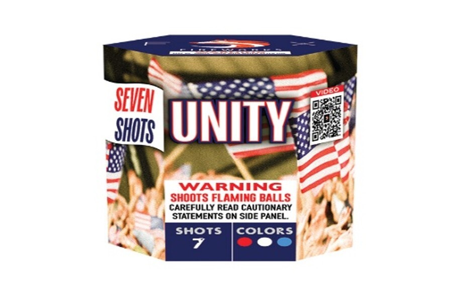 Winco Cake Fireworks