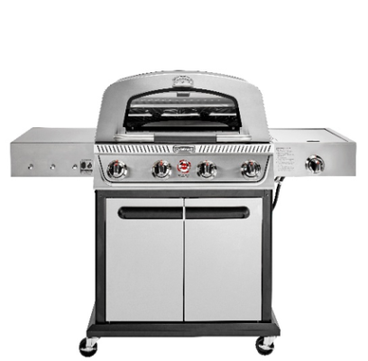gas grill