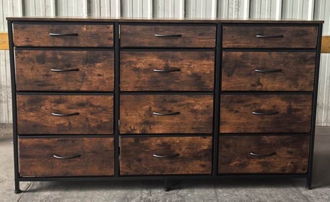 Recalled Romorgniz 12-Drawer Fabric Dressers (front)