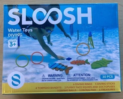 dive sticks