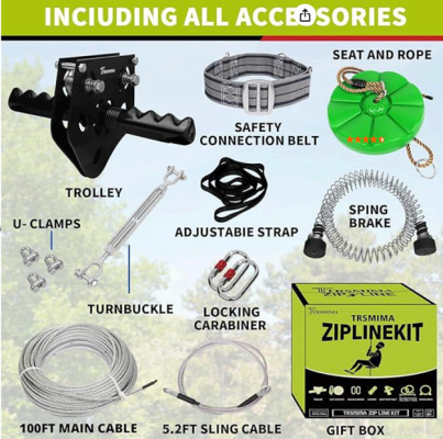 zipline kit