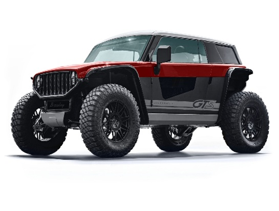 Recalled Brawley GTS Electric Recreational Off Highway Vehicle