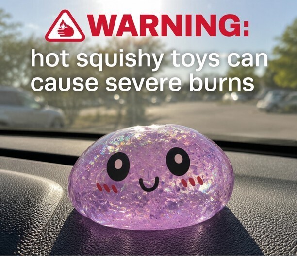 Hot Car Squishy
