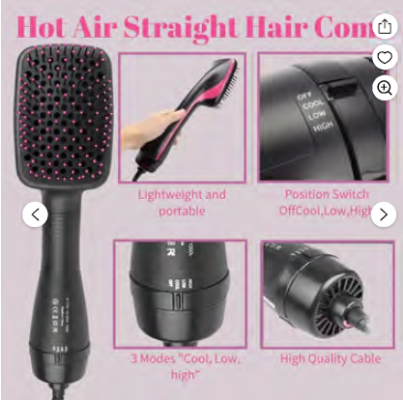 hairbrush dryer