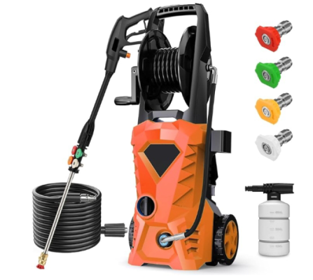 pressure washer