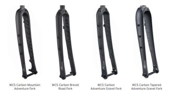 bicycle forks