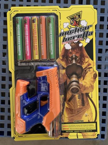 Nuclear Bubble Beretta Firework Toy- model MM0799