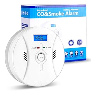 TJTFJS Combination Smoke and CO Detectors 