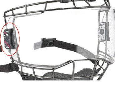 Recalled CCM Hybrid Visor (Style FMHVR)