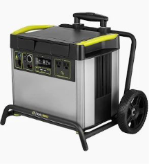 Recalled Goal Zero YETI 3000X Portable Power Station 