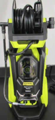 pressure washer