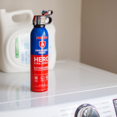 fire extinguisher
