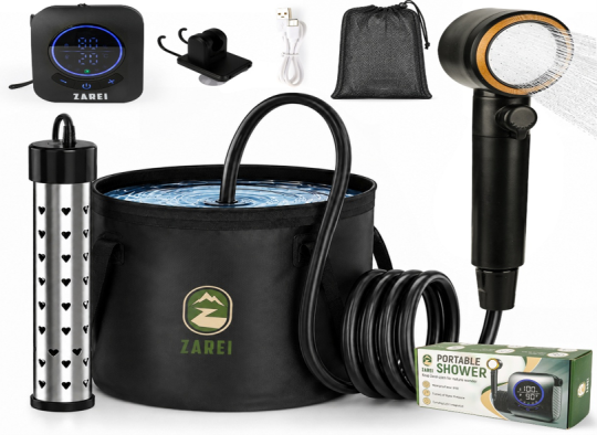 portable shower