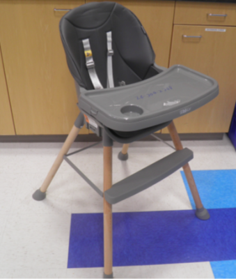high chair