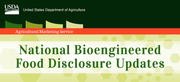 National Bioengineered Food Disclosure Law  header
