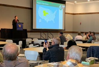 NOP speaks at the High Plains Organic Conference 