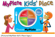 MyPlate Kids' Place logo