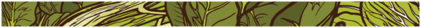 Illustration of vegetation used as a end of email graphic element