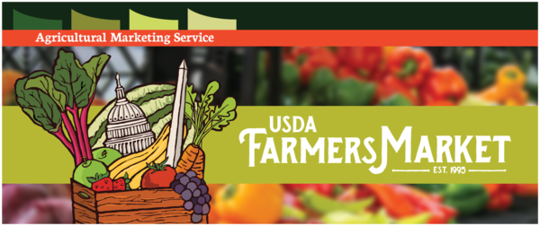 USDA Farmers Market Header