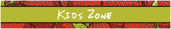 Kids Zone section divider