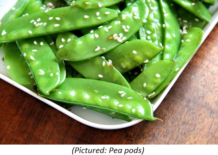 Pea pods