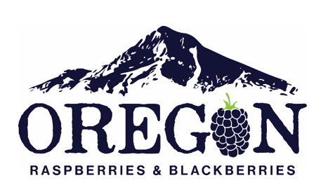 Raspberries and blackberries board logo