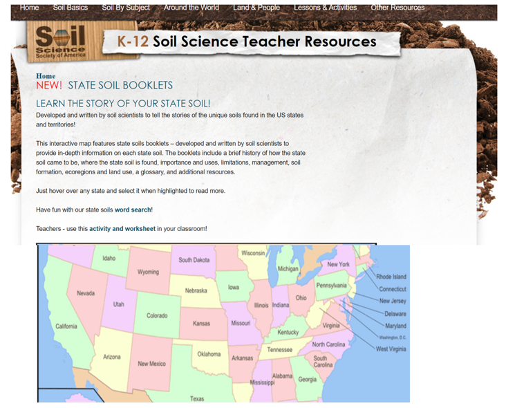 Soil science teacher resources