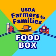 Food Box Program Sticker