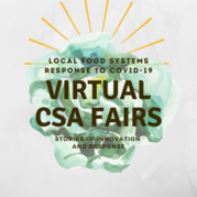 Virtual CSA Fairs