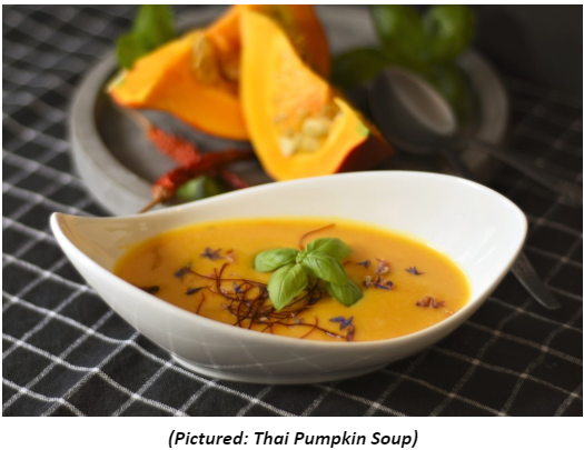 Thai Pumpkin Soup