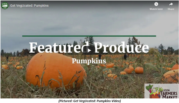 Get VegUcated: Pumpkins