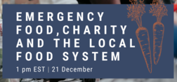 Emergency Food, Charity and the Local Food System