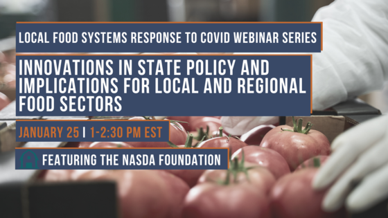Local Food Systems Response to COVID Webinar Series