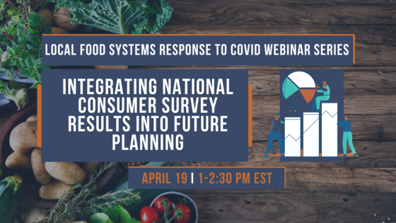 Local Food Systems Response to COVID Webinar Series