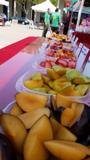 fruits on table