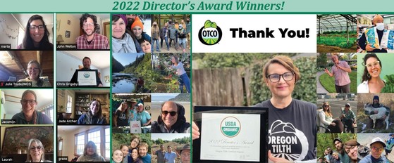 2022 Director's Award Winners - Collage