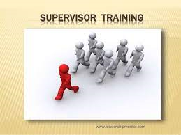 Supervisor Training