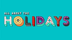 Holiday logo