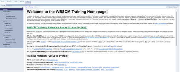 WBSCM