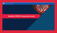 Weekly COVID-19 Community Levels 