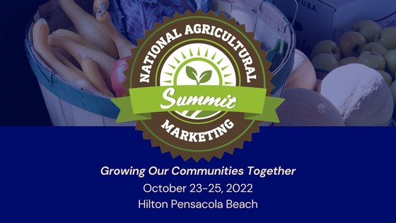 National Agricultural Marketing Summit logo