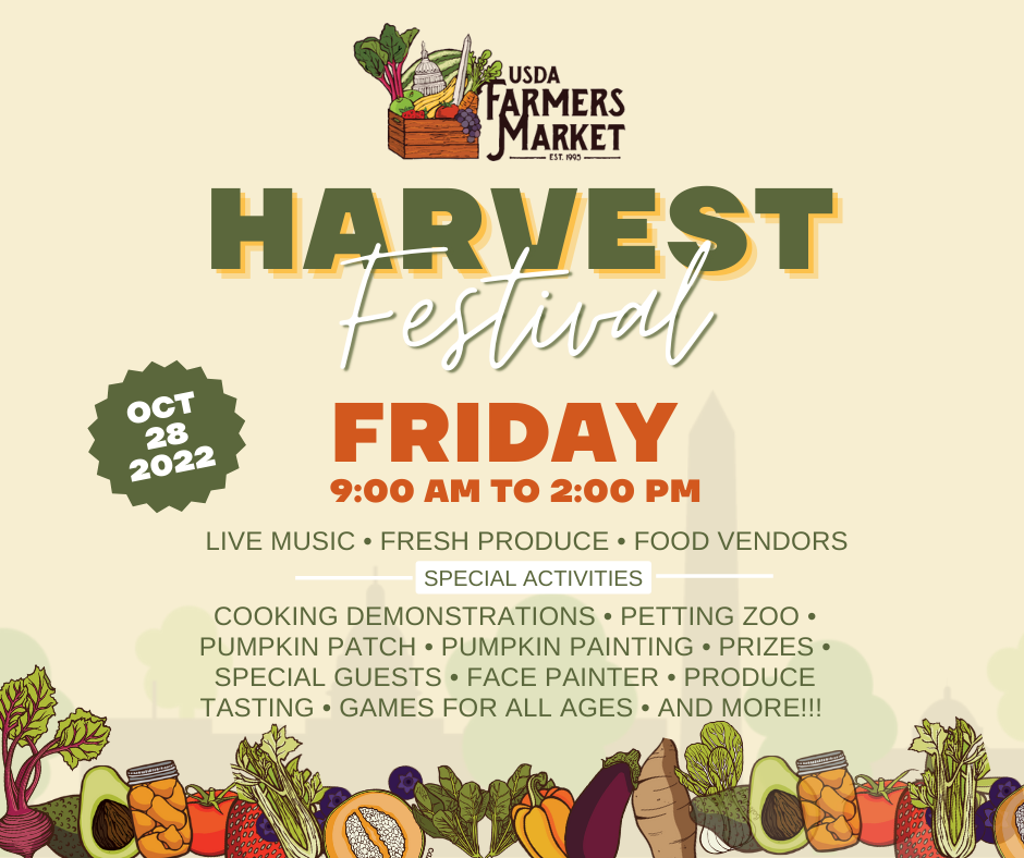 Last Chance: Join us for the Harvest Festival