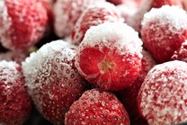 Frozen Strawberries