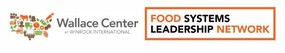 The Wallace Center and Food Systems Leadership Network logos
