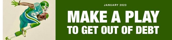 Make a Play to Get Out of Debt