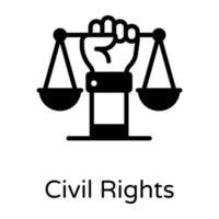 Civil Rights logo 2023