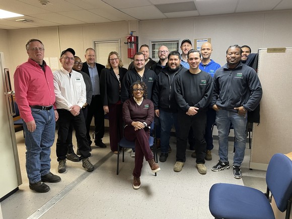 SCP Bronx Staff Host the MRP Under Secretary and AMS Administrator