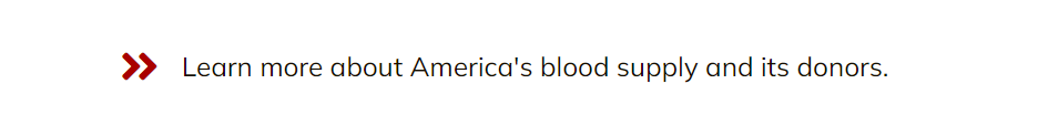 learn more about america's blood supply and its donors