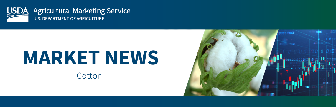 usda ams cotton market news email banner