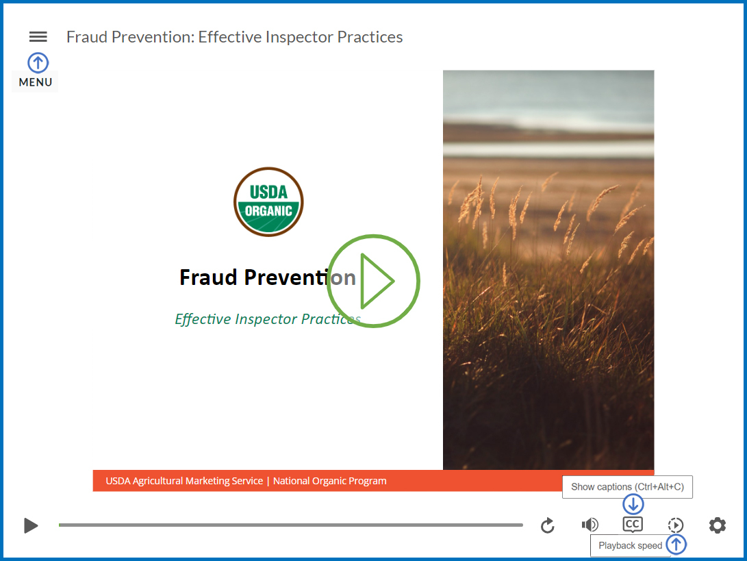 Fraud Prevention: Effective Inspector Practices Media Cover Image